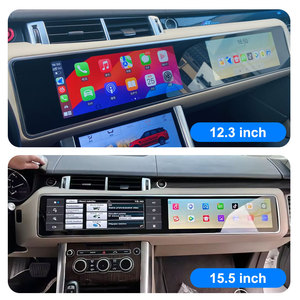 Radio Sistema de información y entretenimiento Navegación GPS 12,3 pulgadas Pantalla táctil dual 1920x720 Coche Android para reproductor 3G/4G/WiFi Land <span class=keywords><strong>Rover</strong></span> <span class=keywords><strong>Range</strong></span> - Product Image 2