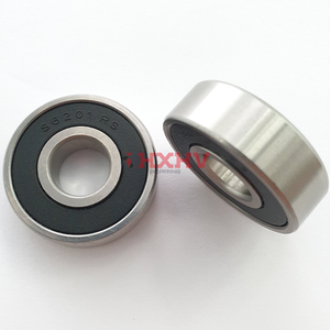 เดี่ยวแถวเรเดียล S6201-<span class=keywords><strong>2RS</strong></span> S6201 SS6201 <span class=keywords><strong>2RS</strong></span> แบริ่งสแตนเลส 12x32x10 มม. แบริ่งบอลปิดผนึก HXHV โรงงานราคา - Product Image 2