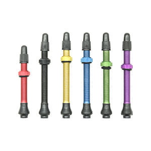 FR14 Small Raised round rubber base Bicycle <b>Tubeless</b> <b>Valve</b> Aluminum Alloy Bicycle Accessories - Product Image 1