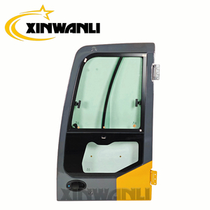 802149219 Piezas de excavadora XE135D 150D 155D 200D 210D 215D 220D 240D 335D Conjunto de puerta de cabina de excavadora para excavadoras XCMG - Product Image 2