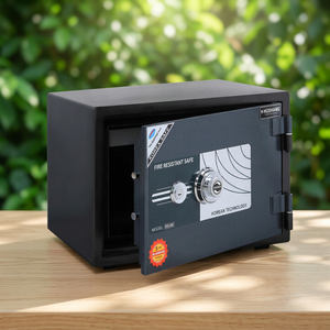 HOSHANG HS-37C Coffre-fort électronique à empreinte digitale et mot de passe, haute sécurité, durable, écologique, étanche et antirouille pour hôtel - Product Image 6