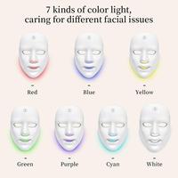 Masque facial LED de luminothérapie premium 850nm infrarouge, instrument de beauté, fournisseur OEM pour les distributeurs mondiaux