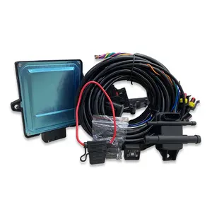 car cng kit fuel sequential injection system with map sensor