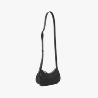 Nouveau sac à bandoulière léger de haute qualité, sac lune, sac bandoulière réglable, production en lot personnalisée