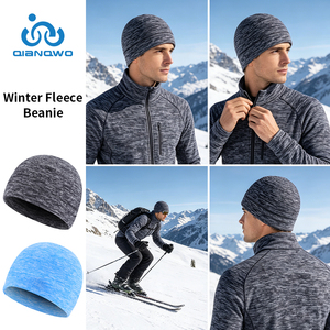Bonnet polaire d'hiver <span class=keywords><strong>pas</strong></span> <span class=keywords><strong>cher</strong></span> en gros pour <span class=keywords><strong>homme</strong></span> et femme, casquette de cyclisme, bonnet d'extérieur, casquettes de cyclisme de haute qualité, bonnet ajusté - Product Image 1