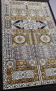 Kervansaray 1198 Alfombra de Oración Turca de Terciopelo Suave y Lujoso, Tejida, Lavable, Resistente a las Manchas, Diseño Elegante, Base Antideslizante, Musulmana - Product Image 3