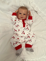 50cm nouveau-né Bebe bébé accessoires noël enfants jouet enfant en bas âge corps complet Reborn réaliste Silicone souple réaliste poupées Reborn