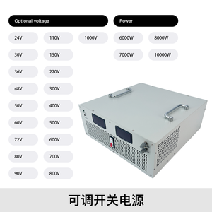 산업용 <span class=keywords><strong>DC</strong></span> 응용을 위한 1000V-10000W 고안정성 <span class=keywords><strong>DC</strong></span> 조절형 스위칭 전원 공급 장치 - Product Image 3