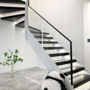 <span class=keywords><strong>Escalier</strong></span> <span class=keywords><strong>flottant</strong></span> de luxe bon marché de haute qualité avec <span class=keywords><strong>escalier</strong></span> en colimaçon peu encombrant Escaliers mono poutre préfabriqués durables - Product Image 4