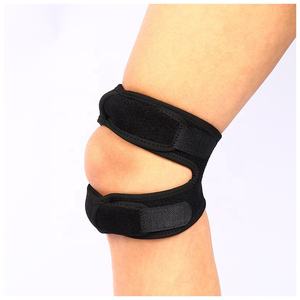 Tali penopang <span class=keywords><strong>Tendon</strong></span> lutut, tali pereda nyeri lutut, tali tempurung lutut dapat disesuaikan, bantalan lutut Neoprene, tali lutut - Product Image 2