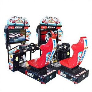Máquina de Carreras de Simulación de Derrapes de Alta Velocidad, Equipo de Videojuegos Recreativos de Gran Tamaño con Monedero, Máquina de Juego de Carreras <span class=keywords><strong>HD</strong></span> de 32 Pulgadas 2 - Product Image 4