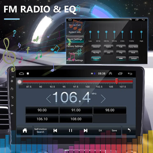 Audiosources 10.1 "IPS màn hình cảm ứng 4GB <span class=keywords><strong>RAM</strong></span> 32GB FLASH <span class=keywords><strong>Android</strong></span> Tesla đài phát thanh Xe GPS Player cho Honda Civic 2006-2011 - Product Image 5