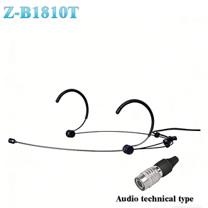 Proveedor <span class=keywords><strong>de</strong></span> China Mini <span class=keywords><strong>condensador</strong></span> diadema auriculares micrófono para micrófono Bodypack - Product Image 1