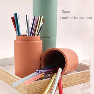 Ensemble de pinceaux pour nail art en gel avec manche en acrylique personnalisé, poils synthétiques, pour liner ondulé, ovale, French, éventail, Daisy, peinture, manucure et DIY - Product Image 5
