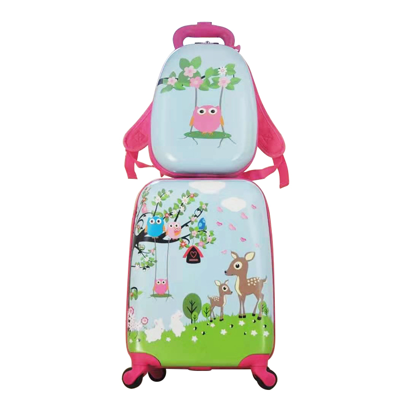 Luggage with Backpack