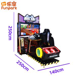 Nouveauté Funpark : Simulateur Dynamique de Course Automobile, Machines de Vitesse d'Arcade, Jeux à Monnayeur - Product Image 6