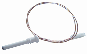 Bougie d'allumage de <span class=keywords><strong>four</strong></span> à gaz professionnel, pièces de rechange de cuisinière à électrode en céramique - Product Image 3