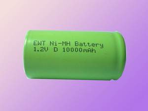 Никелевый перезаряжаемый аккумулятор Nimh 8000 мАч 1,2 в - Product Image 2