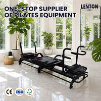 Hochwertige Aluminium-Legierung Pilates Reformer Maschine für Professionelles Yoga-Training L003 Kerntrainingsliege