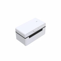 Impresora Térmica de Etiquetas de 4 Pulgadas para Escritorio, Oficina, Envío, Etiquetas de Códigos de Barras 4x6, Embalaje, Comercio Electrónico, Guías de Envío de 110 mm