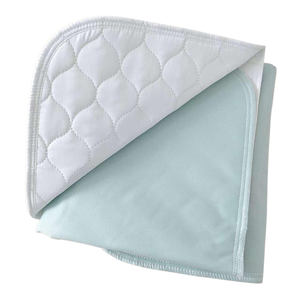 Sous-tapis de lit absorbants lavables de qualité supérieure à 3 <span class=keywords><strong>couches</strong></span>, taille personnalisée, réutilisables, pour personnes âgées souffrant d'incontinence urinaire - Product Image 1