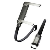 Producto en Tendencia 2026: Soporte para Teléfono 2 en 1 con Diseño en Forma de T, 240W, Adaptador USB C y Cable Adaptador USB C para iPhone 17/15 Pro Max