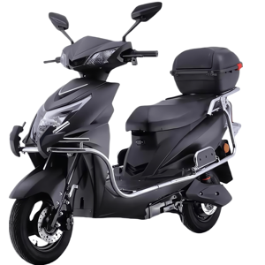Offre Spéciale – Moto Électrique 1000 W avec Cadre en Acier, 2 Roues, Moteur Arrière Sans Balais, Batterie au Plomb-Acide et Capteur Numérique – La Meilleure Moto - Product Image 2