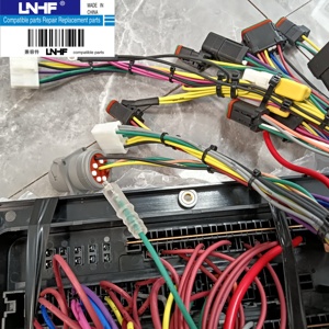 Lnhf 1636740 163-6740 máy xúc e320c hộp cầu chì lắp ráp dây nịt dây điện 1636740 163-6740 cho e320c mèo - Product Image 2