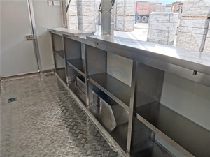 Camion de traiteur mobile de cuisine complète de remorque de nourriture de concession pour le café pour la remorque de chariot de nourriture à vendre - Product Image 6