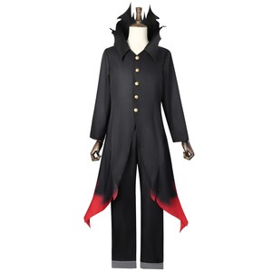 Venta al por mayor <span class=keywords><strong>Ken</strong></span> Takakura Okarun Cosplay <span class=keywords><strong>disfraz</strong></span> para adultos Dandadan Anime Cosplay para Halloween fiesta negro uniforme <span class=keywords><strong>disfraz</strong></span> - Product Image 2