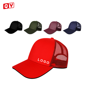 Özel Logo pamuk kamyon şoförü şapkaları spor beyzbol Unisex yuvarlak şapka 100% pamuk beyzbol şapkası