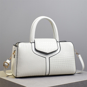 Women's New Model Export Quality Glossy Embossed Shoulder/Crossbody Handbag <b>Large</b> Capacity Commuting Zipper Closure <b>Pillow</b> - Product Image 2