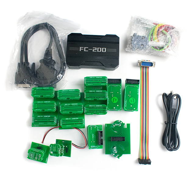 Good Feedback CG FC200 ECU Programmer FC 200 With AT200 Adapter Update Online Support 4200 ECUs,3 Operating Modes Full Version