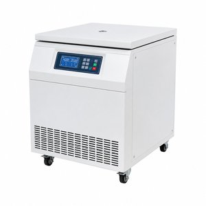 Centrífuga Refrigerada de Alta Calidad, 4x1000ml, 4000rpm, Rotor Capilar para Preparación de Suero, Pantalla Táctil, 8 Tubos, para Hospital Veterinario - Product Image 1