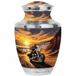 Urnas decorativas para cenizas humanas, urnas funerarias para hombres y mujeres, urnas hechas a mano, urnas de entierro a precio mayorista - Product Image 1