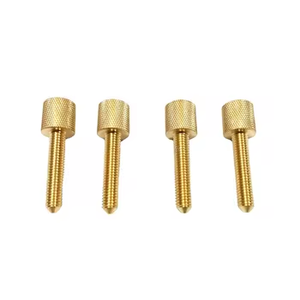 High Quality Reasonable Price Cnc Brass Parts Cnc Brass Turning Parts High Precision parts brass cnc - Product Image 4