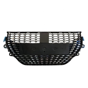 Grille avant électroplaquée sans trous pour Peugeot 208 modèle 20, référence 9842008580 - Product Image 2