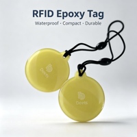 Etiqueta NFC Epoxi, Llavero NFC para Instagram