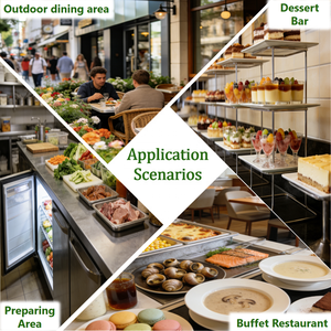 พัดลมไล่แมลงสำหรับธุรกิจ ODM สั่งซื้อจำนวนมาก ประหยัดพลังงาน ปราศจากสารเคมี ทนทาน ผลิตจากพลาสติก ABS ดีไซน์ทันสมัย เหมาะสำหรับร้านอาหาร - Product Image 6