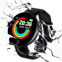 Hete Verkopende Slimme Horlogeband Hartslag Ecg Bloeddrukmonitor Smart Watch Met Hd Lcd-Scherm Sport Slaap Tracker