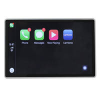 Écran tactile universel double DIN avec GPS, CarPlay sans fil et Android Auto, lecteur multimédia de voiture 2 DIN 13 pouces