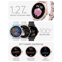 Nouvelle montre connectée DR03, étanche IP68, écran tactile complet, suivi de la forme physique en plein air, moniteur de fréquence cardiaque, moniteur de sommeil, montre connectée pour femme