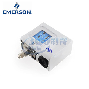 Contrôleur de pression Emerson PS1-B5A 6-31 bars, réinitialisation manuelle externe, pièces de réfrigération - Product Image 3