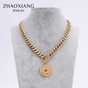 Collares y Colgantes Cubanos para Hombre y Mujer, Gargantilla de 9MM, Joyería Hip Hop, Accesorios de Moda Gruesos y Robustos - Product Image 4