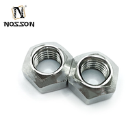 Din980 / Iso7042 Stover contre-écrou en acier au carbone galvanisé M12 * 1.75 14*1.5 M16 * 1.5 M18 * 1.5