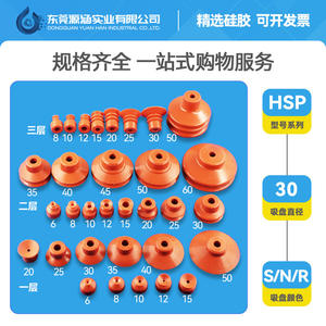 Accesorios para Brazo Robótico Industrial Tianxing, Cabezal Pequeño SP, Ventosa de Vacío, Boquilla de Succión de Doble Capa, Accionamiento Neumático Directo - Product Image 1