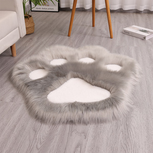 Cat Paw Carpets for Living Room Bedroom Fur Cute Decorative <strong>Sofa</strong> Bed Area Floor Carpets &amp; Rugs <strong>Mat</strong> - Product Image 6
