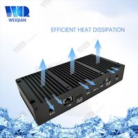 Ventas calientes Core rk3399 I3/i5/i7 CPU Todo en una computadora PC industrial OPS Mini PC para panel plano interactivo
