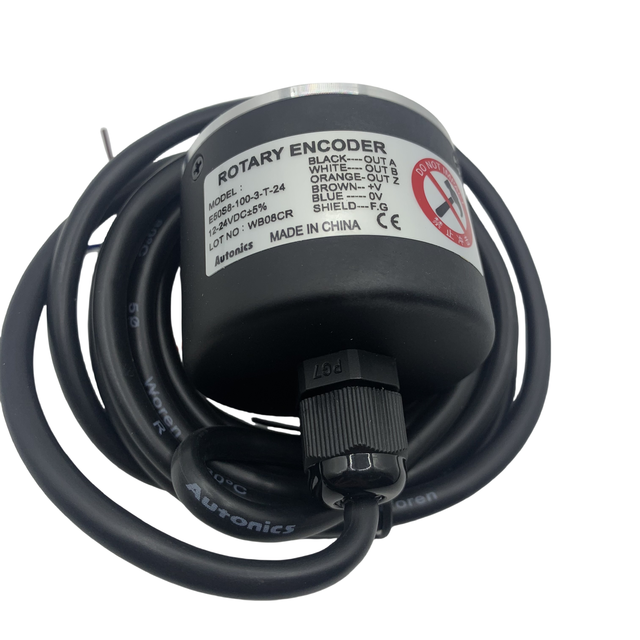 Autonics E50S8-100-200-360-500-600-3-T-24-C Rotary Encoder