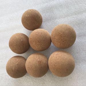 Ballon de yoga rond en liège écologique Bean Cyb01 - Product Image 3